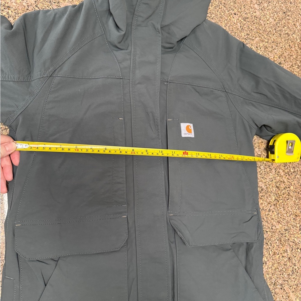 Carhartt Super Dux Gray Jacket - Picture 10 of 12